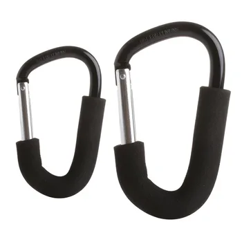 

2018 Baby Pushchair Stroller Clip Hook Buggy Pram Carabiner Diaper Bag Hanger JUL13_18