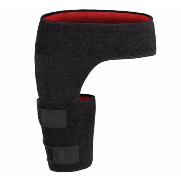 

New Leg Warmmers Groin Support Wrap Hip Joint Support Waist Groin Sacrum Pain Relief Strain Arthritis Protector Hip Thigh Brace