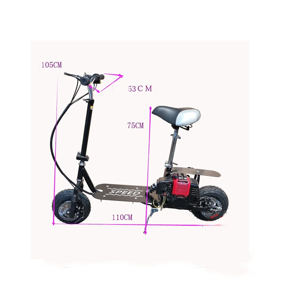 petrol scooter