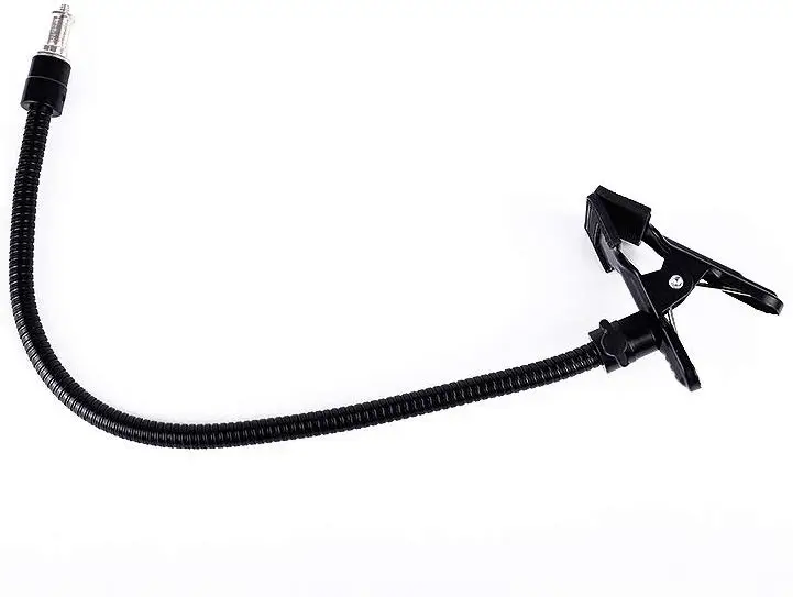 Зажим для крепления зажима регулируемые Челюсти Flex 2" гусиная шея расширение для камер Gopro Студия Стенд освещение аксессуары