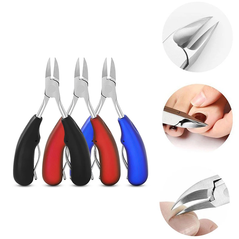 

Professional Nail Clippers Trimmer Cutters For Manicure Stainless Steel Ingrown Toenail Podiatry Correction Cuticle Scissor