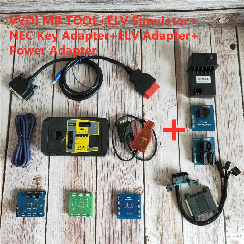 Xhorse программатор VVDI MB TooL для ключа включая BGA калькулятор Функция Поддержка всех