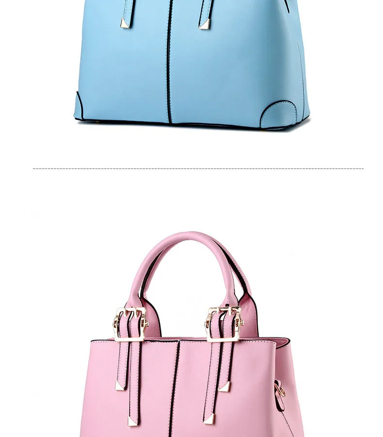 Женская сумка дизайнерская Новая модная повседневная женская сумка роскошная сумка на плечо высокого качества PU бренд 2018 корейский стиль