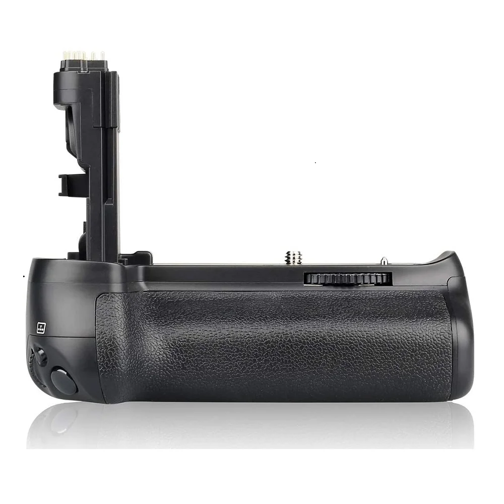 Camera Battery Handle Grip Mcoplus BG-70D Vertical Battery Grip Holder for Canon EOS 70D 80D 90D DSLR Camera Replacement as BG-E14