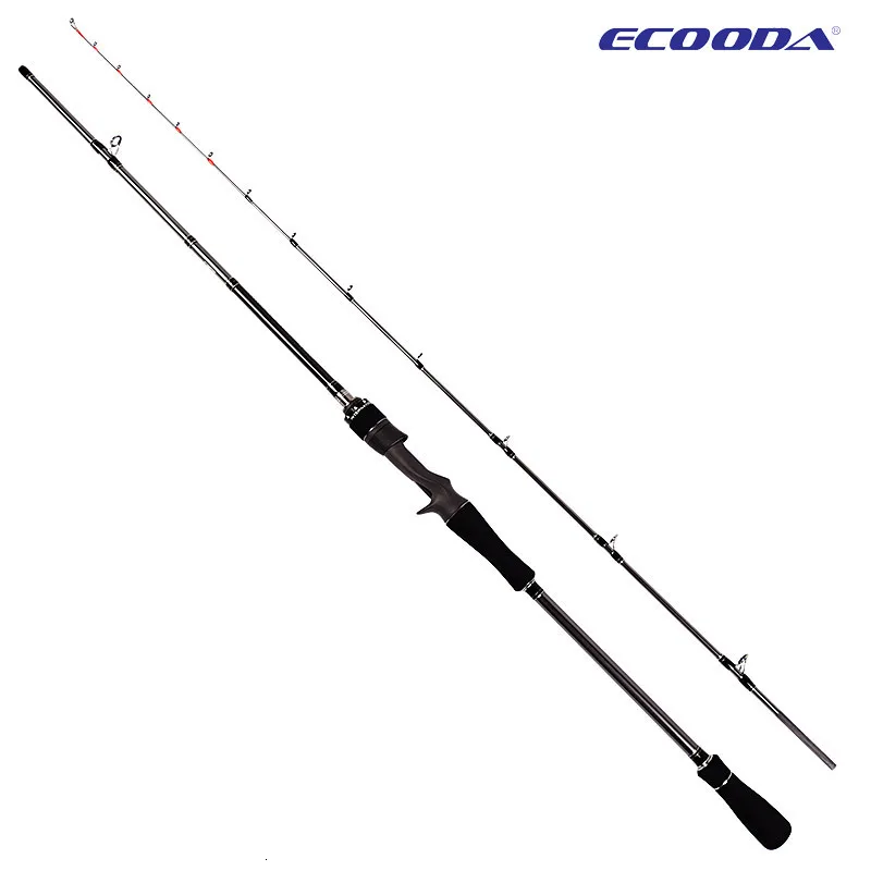 ECOODA 1,8 м литейный стержень полный fuji части подлинный porgy стержень морской лодки стержень морской стержень