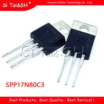

5Pcs SPP17N80C3 TO-220 SPP17N80 TO220 17N80 17N80C3