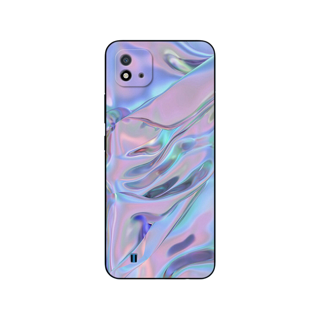 Realme C11 2021 2020 Case Soft Silicon Back Cover For OPPO RealmeC11 C 11 Phone Case RMX3231 RMX2185 6.5inch black tpu case