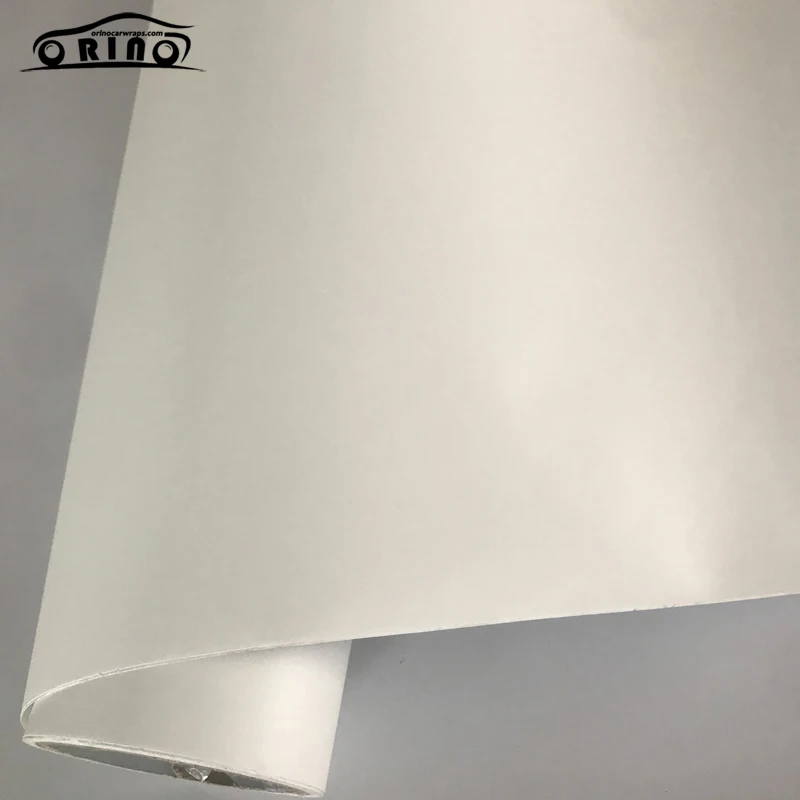 White Matt Vinyl Wrap Sticker-1