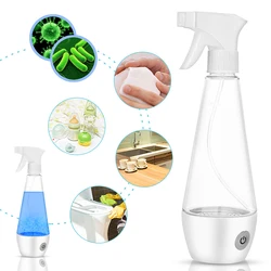 Home CleaningRemover Tool Water Maker Sodium Hypochlorite Generator Clean Air Machine Cleaning Stain Remover Tool Health Care