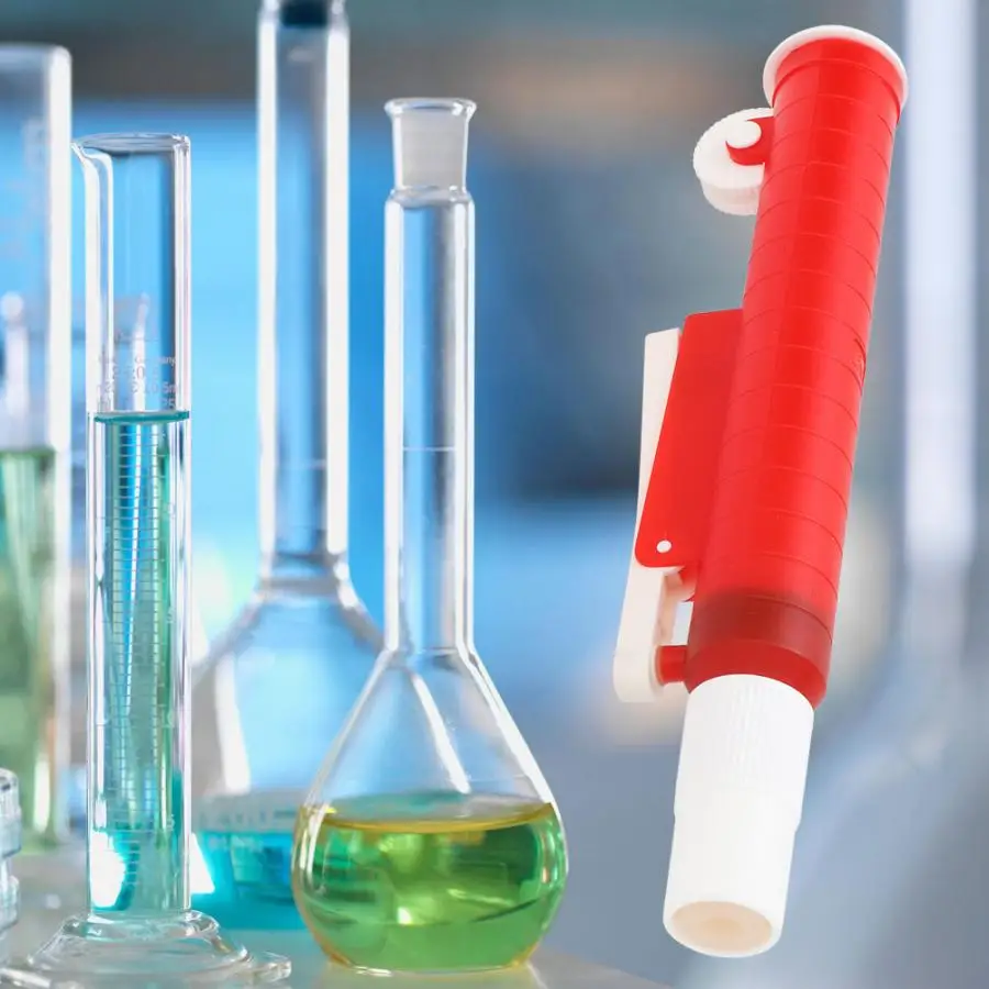 1 шт. заполнитель с насосом для одноразовых пластиковых и стеклянных пипеток 25 мл