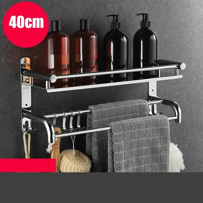 MODEL P Etagere Repisas Badkamer аксессуары фен аксессуары полки Salle De Bain Banheiro настенная полка-органайзер для ванной - Цвет: MODEL P