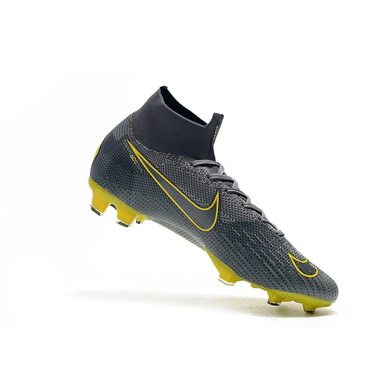 NIKE Mercurial Superfly VI Flyknit 360 Elite CR7 SE FG 35-45 футбольные бутсы Мужская футбольная обувь LVL UP