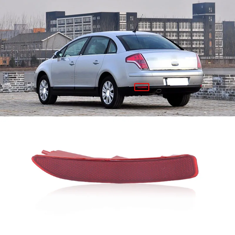 CAPQX For Citroen C-Triomphe 2006 2007 2008 2009 2010 Rear Bumper Brake light warning Parking Taillight Taillamp Tail lamp | Автомобили и