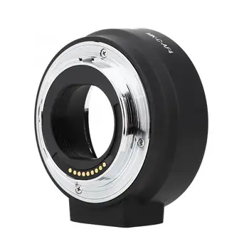 

Meike MK-C-AF4 Auto Focus Adapter Ring Extension Tube Electronic for Canon EOS-M Mount Cameras Cam to EF EF-S Lens Adapter Ring