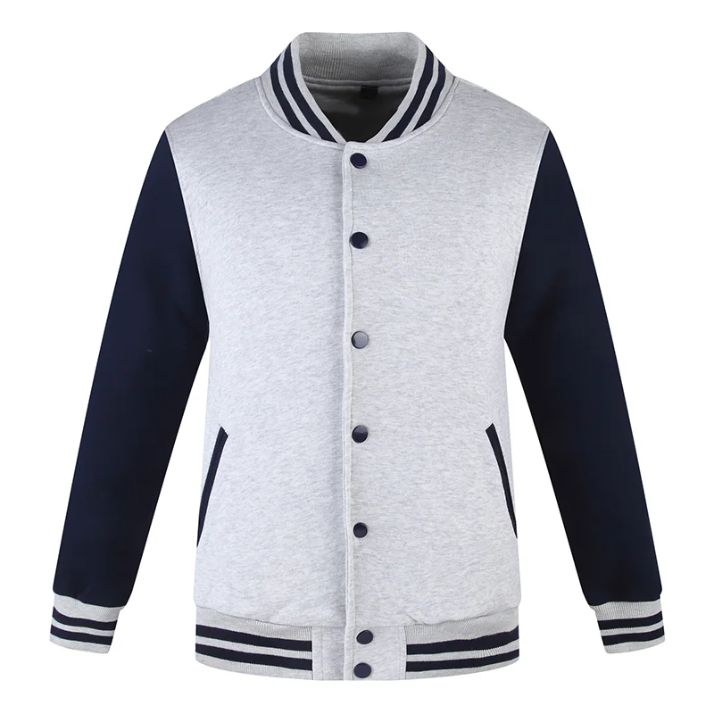 Dark gray-black YOTEE осень и зима тренд логотип на заказ AG спортивная бейсбольная форма - Цвет: Dark gray-black