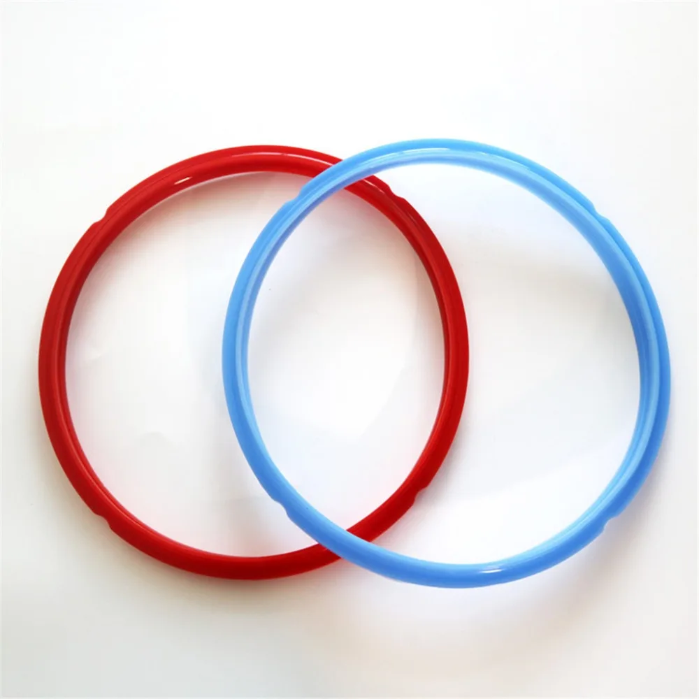Instant Pot Seal Accessories Pressure cooker seals Instant pot seals 2 pieces red  blue #4D30 (2)