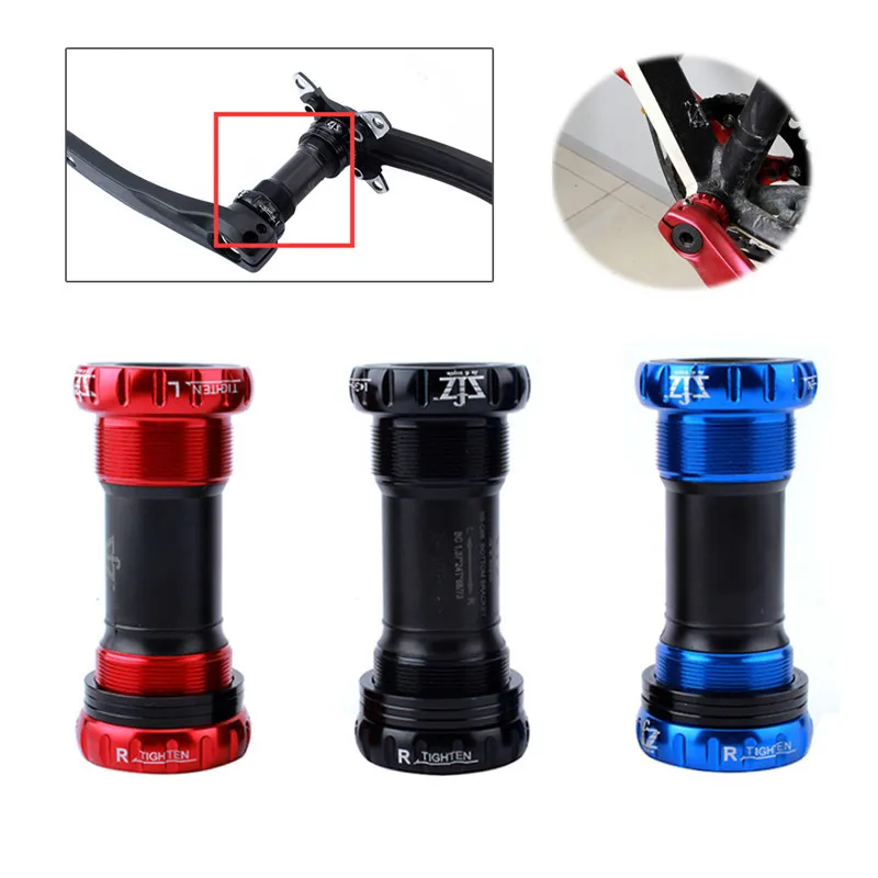 

Mountain Bike MTB Thread Type Bottom Bracket Bicycle Press 68mm/73mm BB Crank Set Bearing Axis Parts