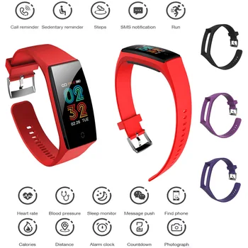 

For VIVO X20 Plus X7 X9 X9s Plus Smart Wristband Bracelet Fitness Blood Pressure Heart Rate Monitor Activity Tracker Smart Band