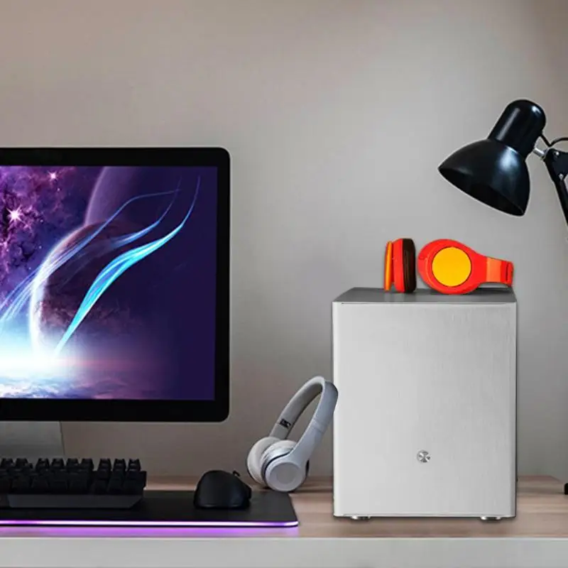 Мини-ПК из алюминиевого сплава Jonsbo V4 Для материнской платы M-ATX ITX