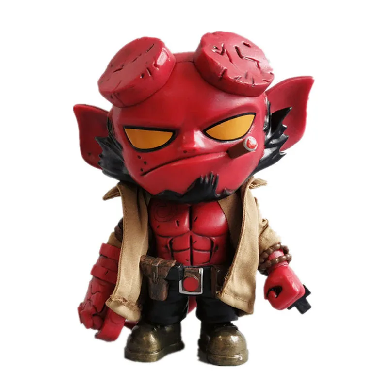 

Hellboy Anung Un Rama Action Figure Cloth Gown Mike Mignola Big Baby Variant Comic Movie Toys Doll Collection Gift for Kids Fans