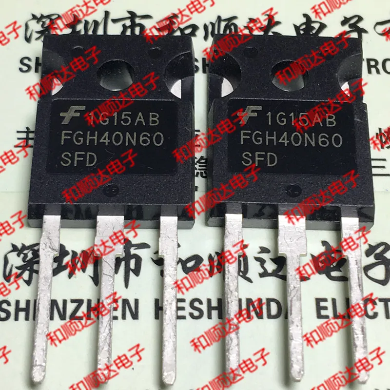 2 шт./FGH40N60SFD-247 600V 40A TO247