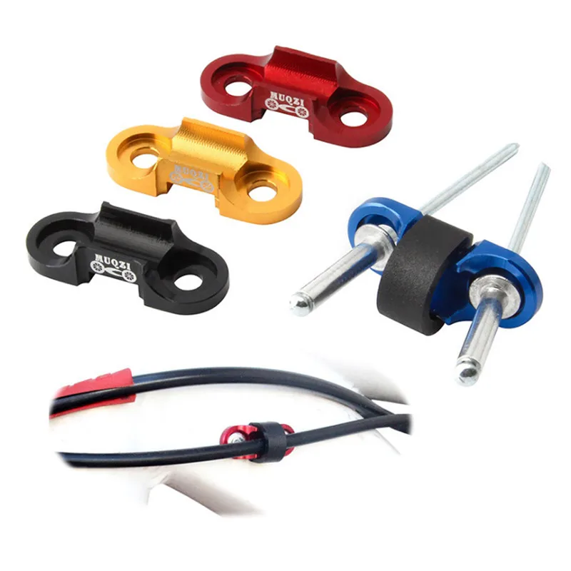 

Bicycle Frame Line Pipe Line Seat Aluminum Alloy Mountain Bike C Buckle Bike Brake Cable Set Bicycle Oil Tube Fixed Tubing Clamp