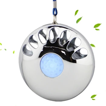 

Portable Air Purifier Wearable Necklace Usb Car Air Cleaner Negative Ion Generator Personal Air Freshener for Adult Kids