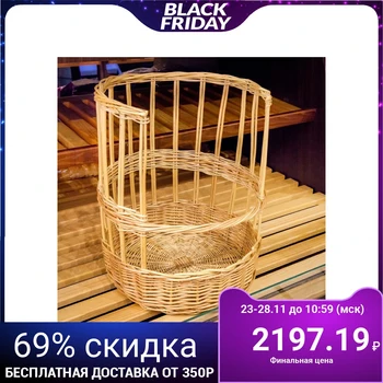 

Trade stand for baguettes, 30x30x40 cm, willow 3426281