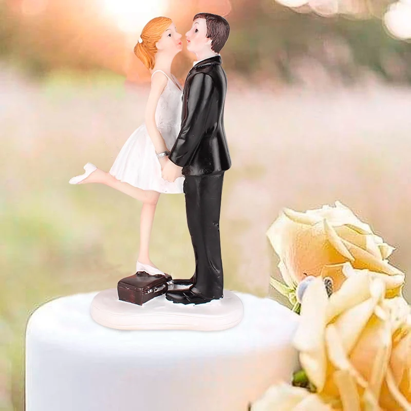 HUIRAN элегантный Mr Mrs свадебный торт Топпер свадебное украшение в деревенском стиле любовь растительный декор для свадьбы события вечерние поставки Weding