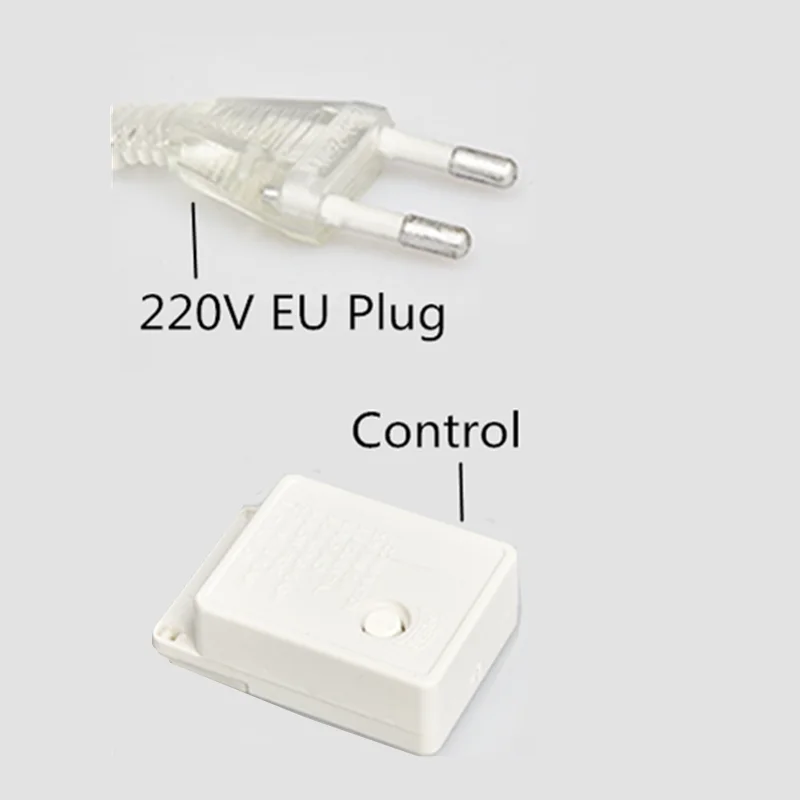 220V Led занавес декоративные рождественские огни для дома год Рождественский подарок елочные украшения Navidad Декор Рождество