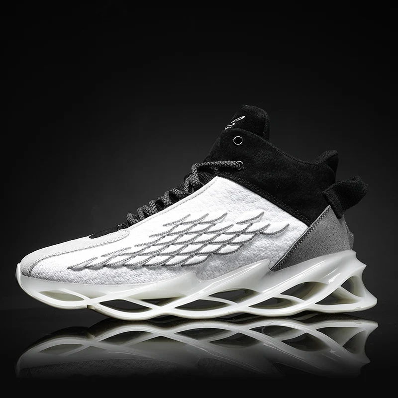 Men's Basketball Sneakers Flying Weven Panda A J Shoes 3 Colors Casual Shoes Tennis Casual Shoes Sneaker