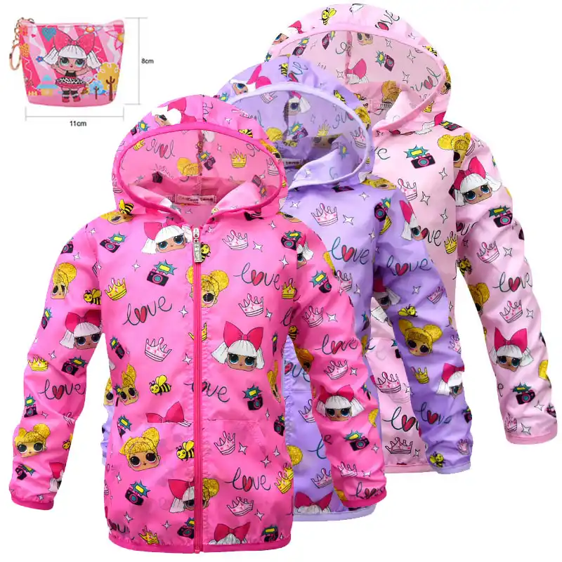 lol girls coat