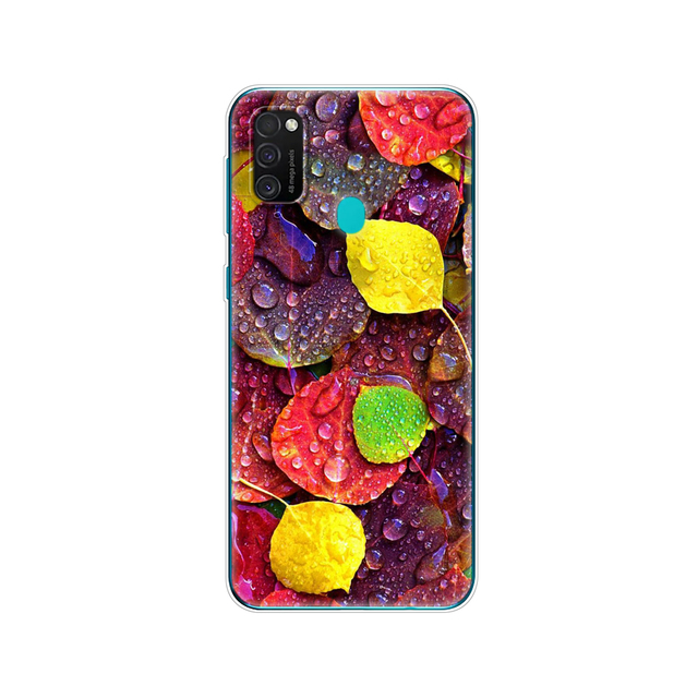 Samsung M21 Case 6.4" Soft Silicon Tpu Cover For Samsung Galaxy M21 M 21 SM-M215FZGUSER m215 Phone Back Shell Bumper Funda