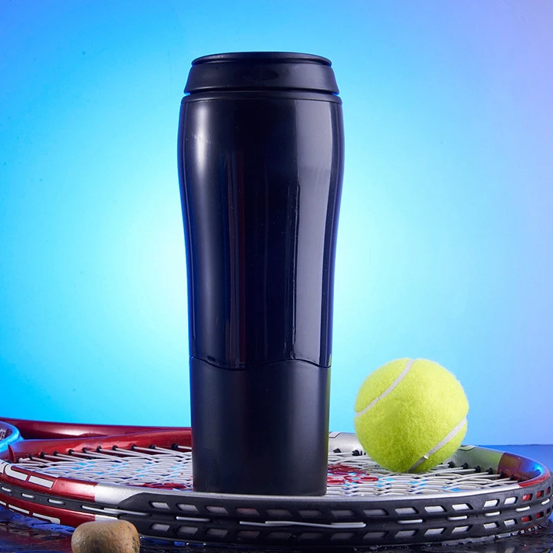 

550Ml Magic "Not Fall Down" Insulated Plastic Bottle Double Wall Travel Kettle Coffee Mug Balance Cups
