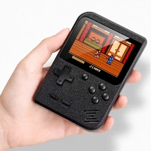 Игровая консоль GONOKER 8 бит ретро мини карманный портативный игровой плеер встроенный 168 классические игры лучший подарок для детей