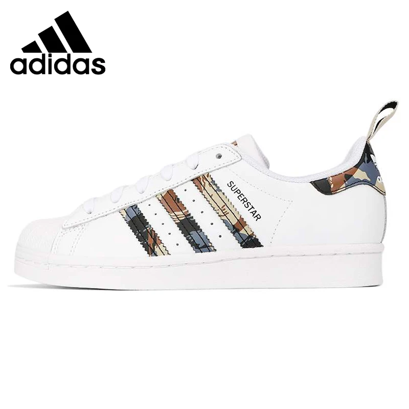 Originele Nieuwe Collectie Adidas Originals Superstar Unisex Skateboarden  Schoenen Sneakers|Skateboarden| - AliExpress