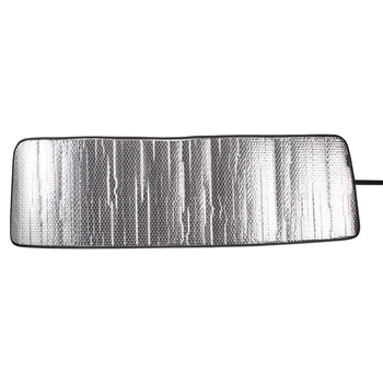 

Front Windshield Sunshade Sun Shade for 2018 2019 Jeep Wrangler Sahara Rubicon JL Heat Shield Windshield Custom-Fit Sun Visor Ma