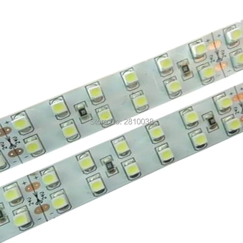 100 м/лот 12/24 В постоянного тока IP22 светодиодная полоса освещения s 240 светодиодов/м