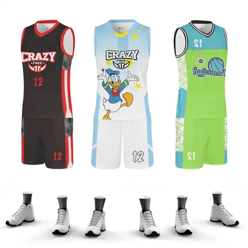 custom kids basketball jersey