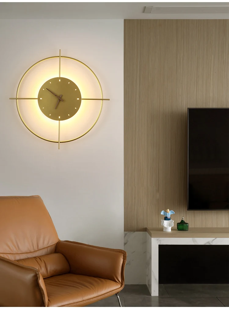 Купить Светильник Настенный С Часами