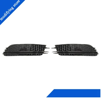 

RS6 Style Front Bumper Fog Grille Light Lamp Cover for A6 C7 Sedan 2012-2015
