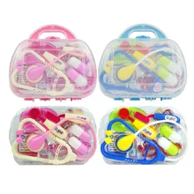 Ролевые игры, игрушки доктора, детские игрушки доктора, медицинские инструменты, набор игрушек из 11 игрушек для детей, Набор доктора для детей