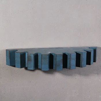 

Wall Hanging Rack Gear Retro Home Furnishing Soft Decoration Industry Wind Bar Cafe Wall Ornaments Decorative Home Wall Design