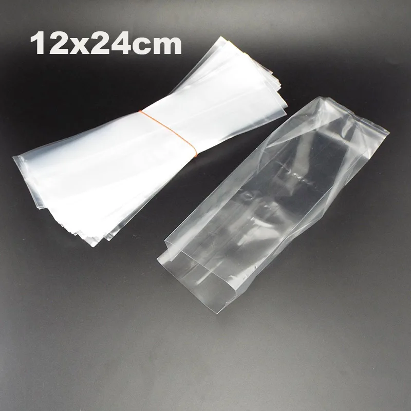 3 Sizes PVC Mushroom Spawn Grow Bag Substrate High Temp Pre Sealable Garden Supplies Growing Planting Bags Tool 