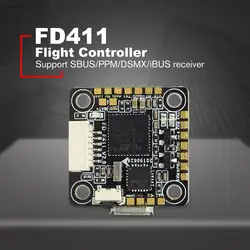 HGLRC FD411 2-4S Контроллер полета 16x16 для FD413 стек RC Дрон FPV гоночные запасные части Аксессуары