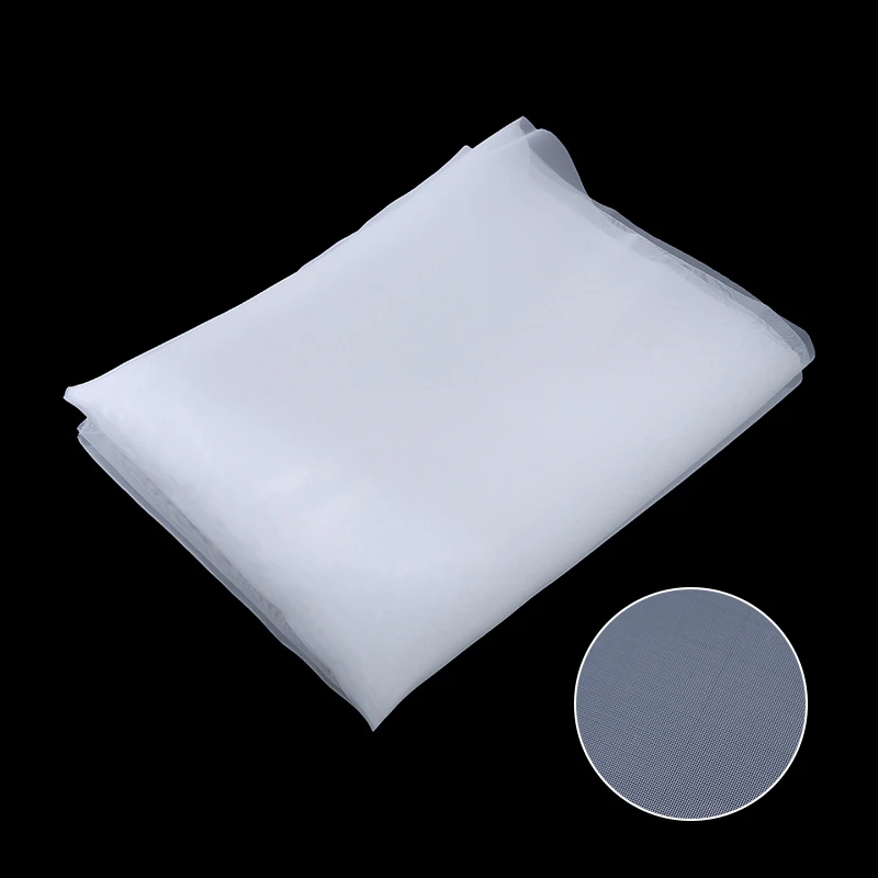 1 Yard 43T 110Mesh White Polyester Silk Screen Printing Mesh Fabric 100*127cm UK 