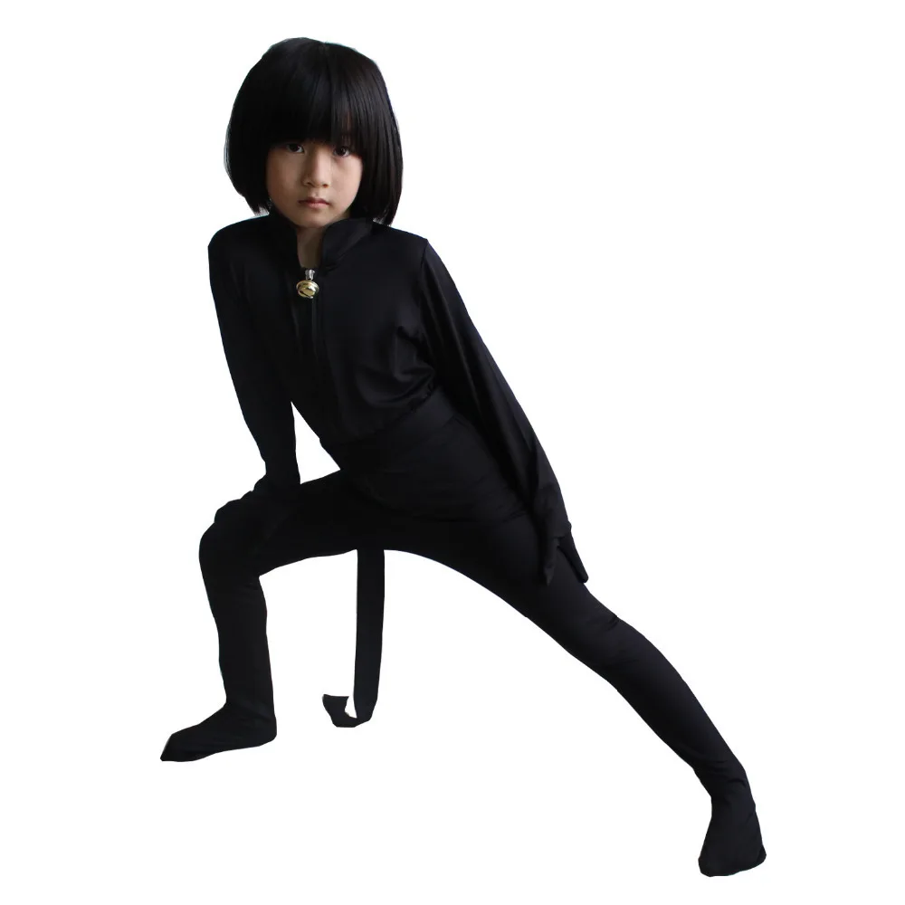 Christmas Fancy Lady Girls Costumes Bug Easter Cosplay Jumpsuit Black cat Children Spandex Costumes Bug for Kids Suits Wig Bag