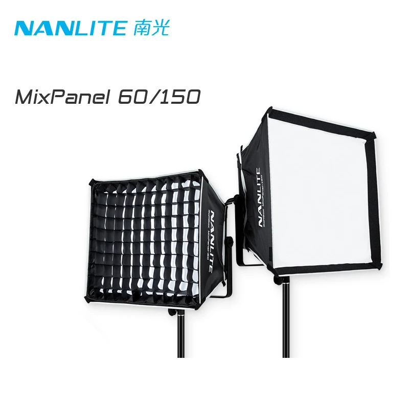 Nanlite MixPanel 60/150 софтбокс с четырьмя углами мягкая крышка фотолампа эксклюзивные