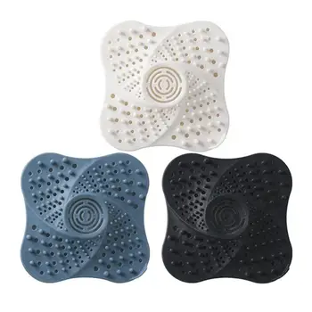 

Anti-Block Floor Drain Silicone Sucker Sewer Outfall Strainer Sink Filter