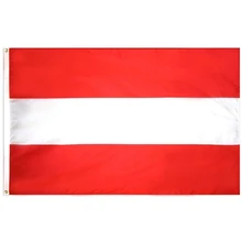 Yehoy 90*150 см в австрийском флаге для украшения